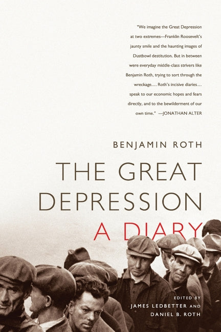 The Great Depression: A Diary by Roth, Benjamin