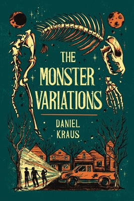 Monster Variations -- Daniel Kraus, Paperback
