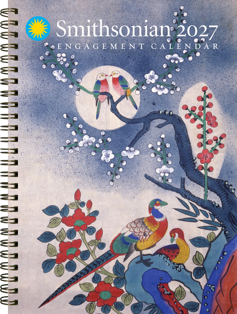 Smithsonian Engagement Calendar 2027 -- Smithsonian Institution, Spiral