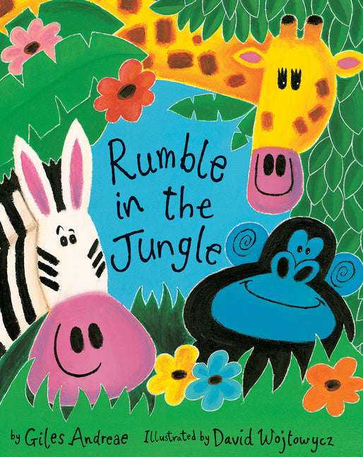 Rumble in the Jungle -- Giles Andreae, Hardcover