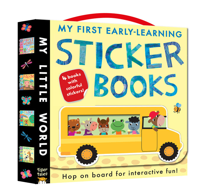 My First Early-Learning Sticker Books Boxed Set by Litton, Jonathan