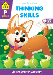 School Zone Thinking Skills Workbook by Zone, School
