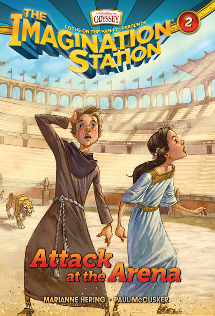 Attack at the Arena -- Paul McCusker, Paperback
