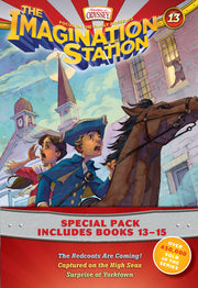 Imagination Station Books 3-Pack: The Redcoats Are Coming! / Captured on the High Seas / Surprise at Yorktown by Focus on the Family