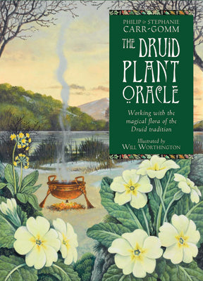 Druid Plant Oracle [With Booklet] by Carr-Gomm, Philip