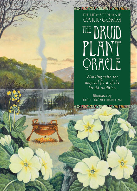 Druid Plant Oracle [With Booklet] by Carr-Gomm, Philip