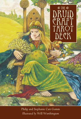 Flsh Card-Druid Craft Tarot de by Carr-Gomm, Philip