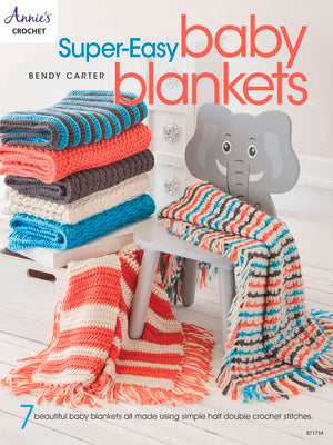 Super-Easy Baby Blankets by Carter, Bendy
