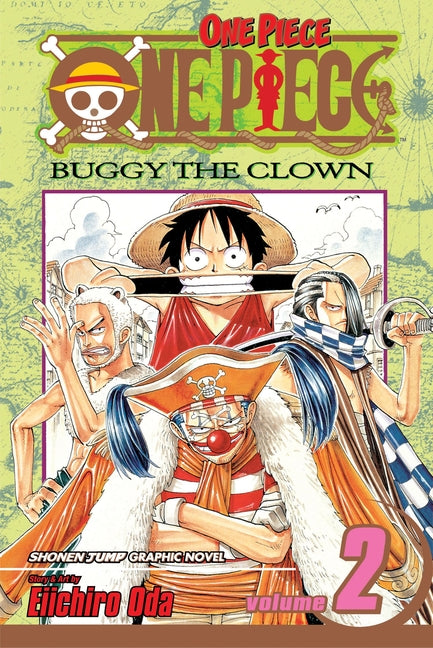 One Piece, Volume 2: Buggy the Clown -- Eiichiro Oda, Paperback
