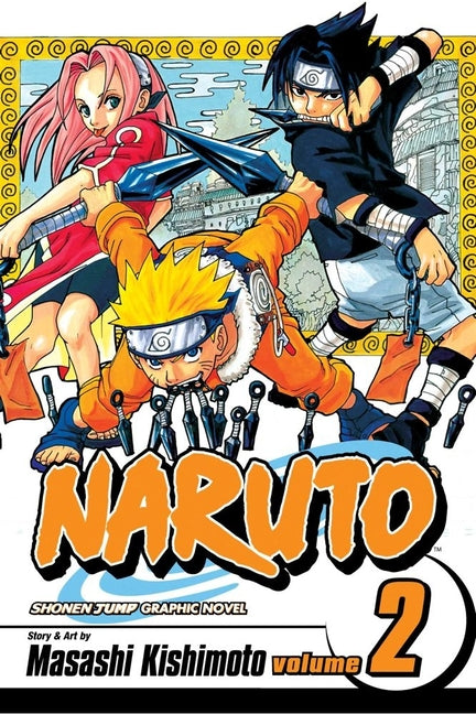 Naruto, Vol. 2: The Worst Client -- Masashi Kishimoto, Paperback