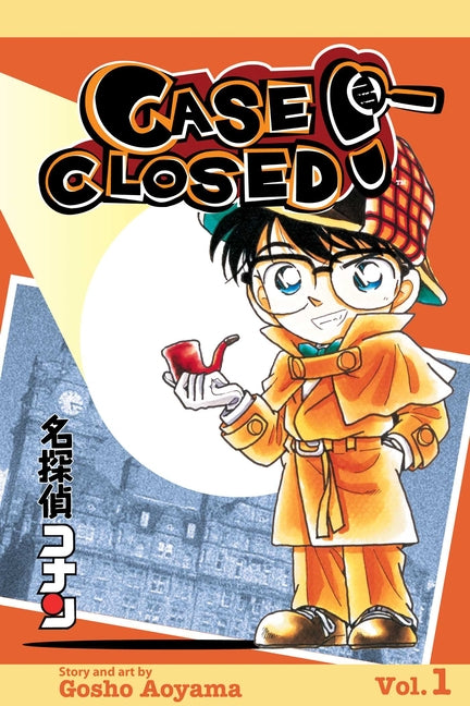Case Closed, Vol. 1 -- Gosho Aoyama, Paperback