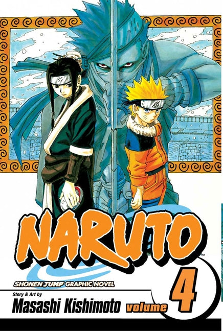 Naruto, Vol. 4 -- Masashi Kishimoto, Paperback