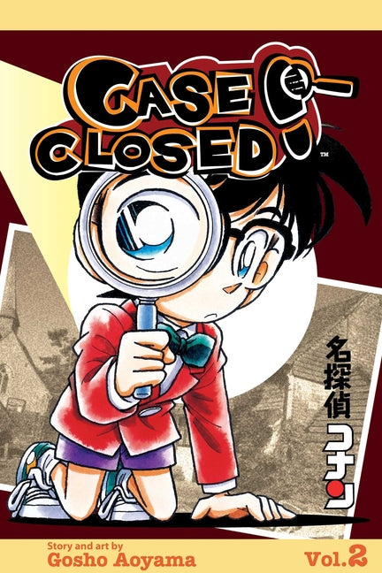 Case Closed, Vol. 2 -- Gosho Aoyama, Paperback