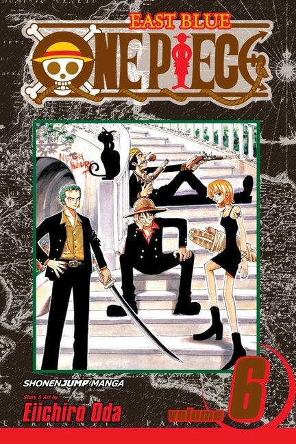 One Piece, Vol. 6: The Oath -- Eiichiro Oda, Paperback