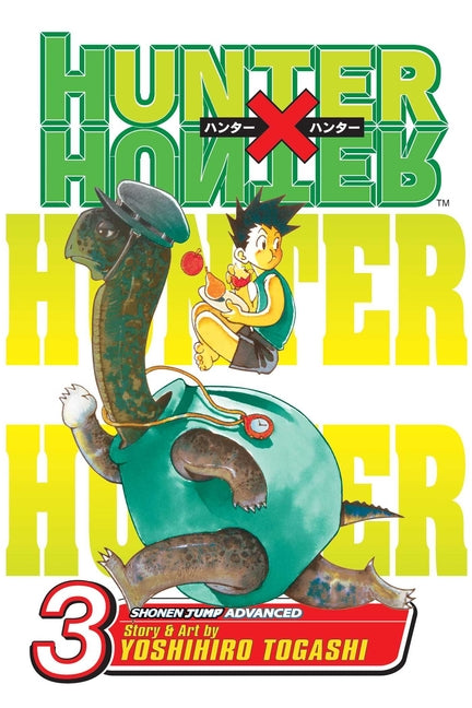 Hunter X Hunter, Vol. 3: Resolution -- Yoshihiro Togashi, Paperback