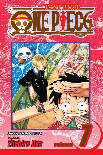 One Piece, Vol. 7 -- Eiichiro Oda, Paperback