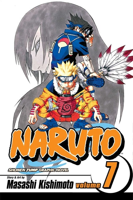 Naruto, Vol. 7 -- Masashi Kishimoto, Paperback
