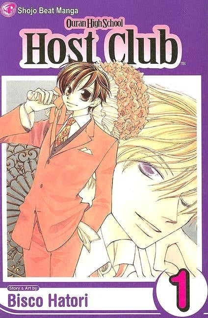 Ouran High School Host Club, Vol. 1: Volume 1 by Hatori, Bisco