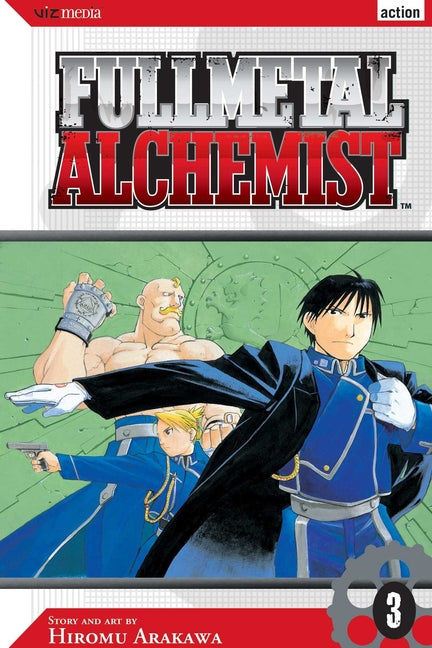 Fullmetal Alchemist, Vol. 3 -- Hiromu Arakawa, Paperback