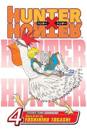 Hunter X Hunter, Vol. 4 by Togashi, Yoshihiro