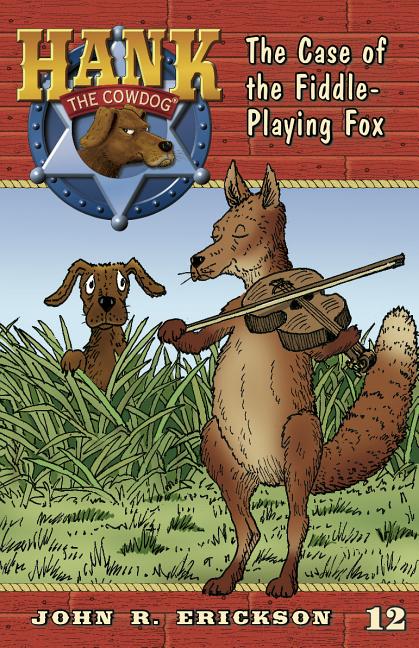 The Case of the Fiddle-Playing Fox -- John R. Erickson, Paperback