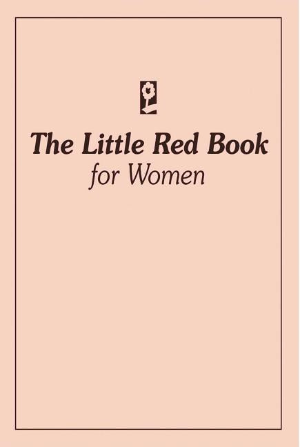 The Little Red Book for Women -- Anonymous, Hardcover