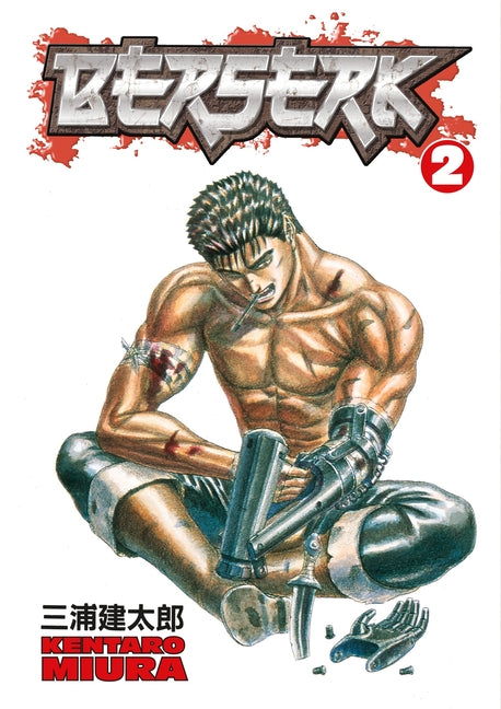 Berserk Volume 2 -- Kentaro Miura, Paperback