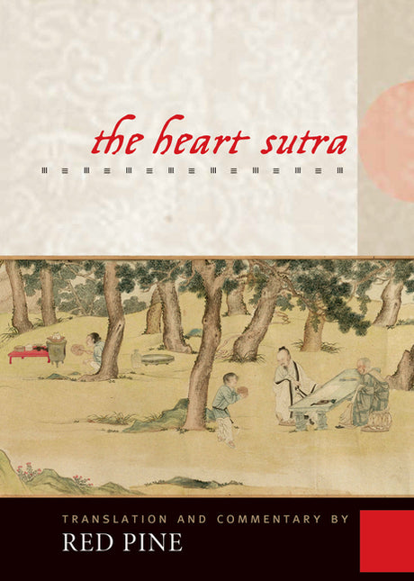 The Heart Sutra -- Red Pine, Paperback