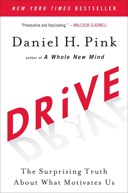 Drive: The Surprising Truth about What Motivates Us -- Daniel H. Pink, Paperback