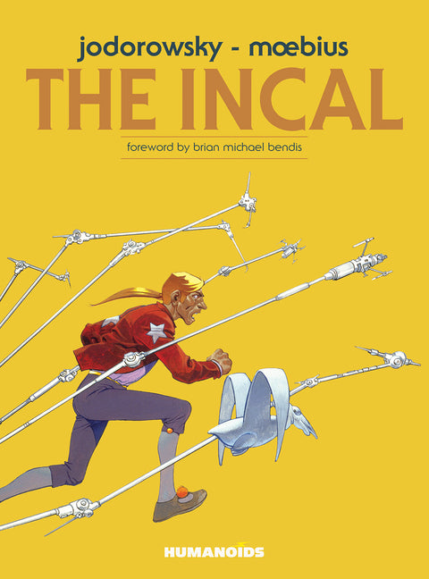 The Incal -- Alejandro Jodorowsky, Hardcover