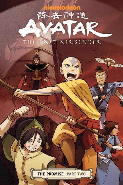 Avatar: The Last Airbender - The Promise Part 2 -- Gene Luen Yang, Paperback
