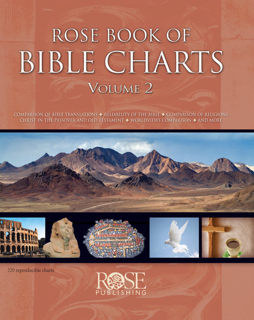 Rose Book of Bible Charts, Volume 2 -- Rose Publishing, Hardcover