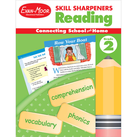 Skill Sharpeners: Reading Grade 2 -- Evan-Moor Educational Publishers, Paperback