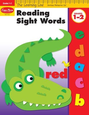 Learning Line: Reading Sight Words, Grade 1 - 2 Workbook by Evan-Moor Educational Publishers