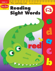 Learning Line: Reading Sight Words, Grade 1 - 2 Workbook by Evan-Moor Educational Publishers