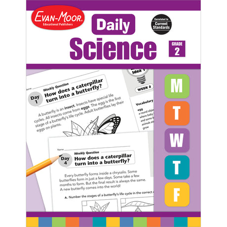 Daily Science, Grade 2 Te-Ls Cpq -- Evan-Moor Educational Publishers, Paperback