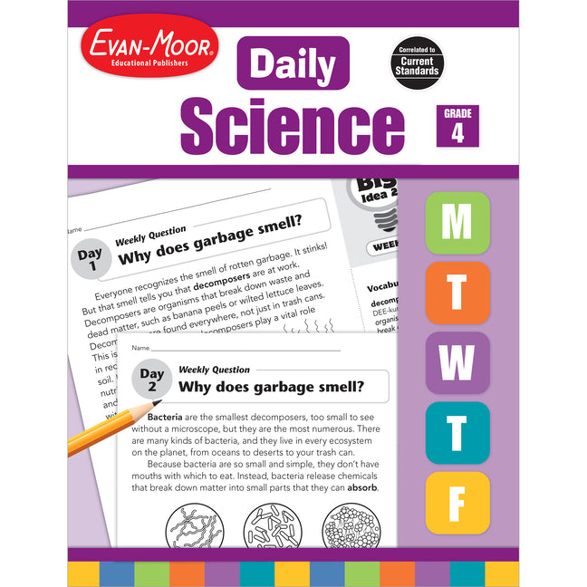 Daily Science Grade 4 by Evan-Moor Educational Publishers