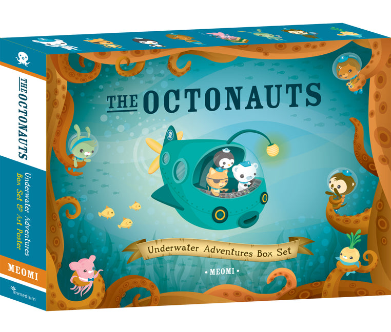 The Octonauts: Underwater Adventures Box Set -- Meomi, Boxed Set