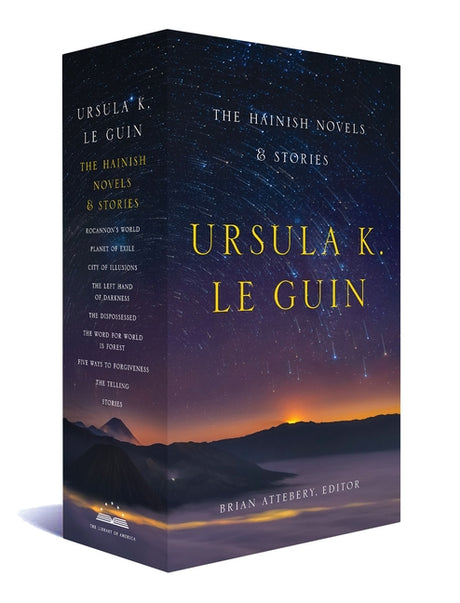 Ursula K. Le Guin: The Hainish Novels and Stories: A Library of America Boxed Set -- Ursula K. Le Guin, Hardcover