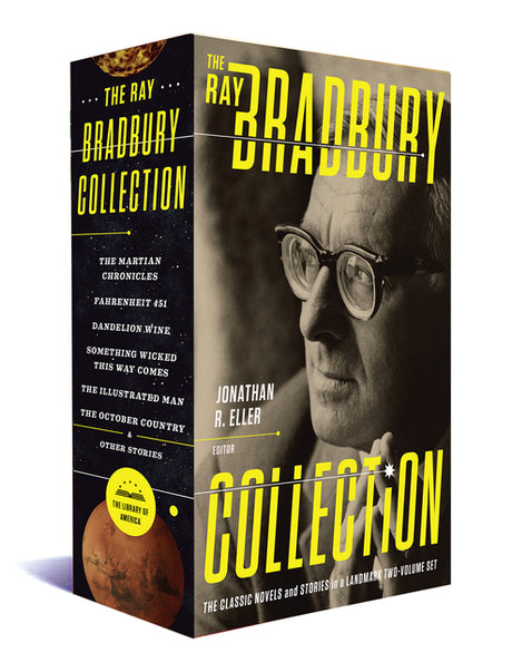 The Ray Bradbury Collection: A Library of America Boxed Set -- Ray Bradbury, Hardcover
