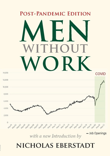Men Without Work: Post-Pandemic Edition (2022) by Eberstadt, Nicholas