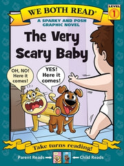 We Both Read: The Very Scary Baby: A Sparky and Posh Graphic Novel by McKay, Sindy