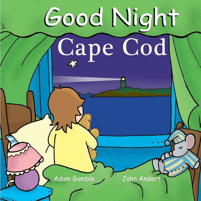 Good Night Cape Cod -- Adam Gamble, Board Book