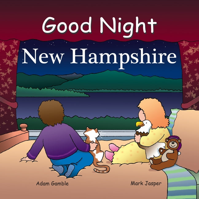 Good Night New Hampshire -- Adam Gamble, Board Book