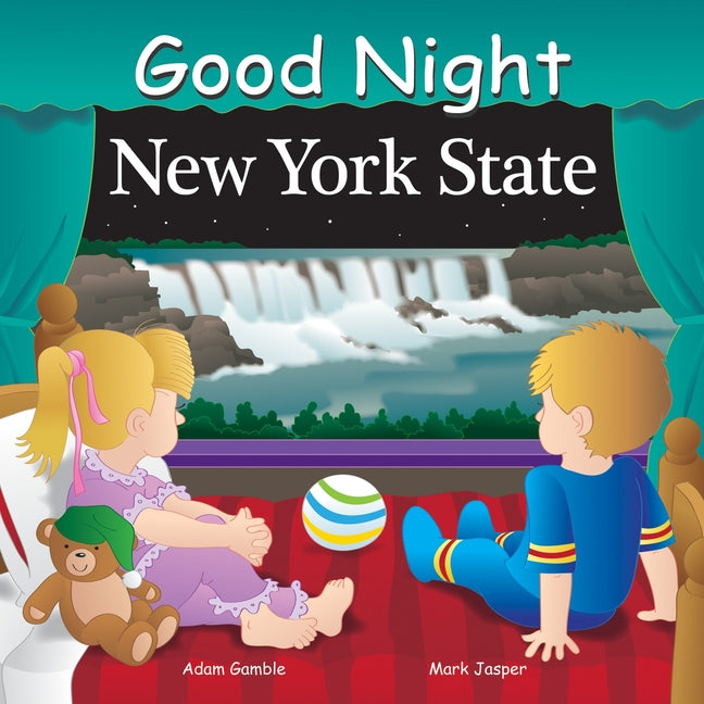 Good Night New York State -- Adam Gamble, Board Book
