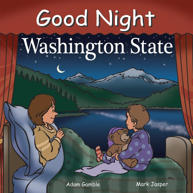 Good Night Washington State -- Adam Gamble, Board Book