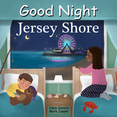 Good Night Jersey Shore by Gamble, Adam