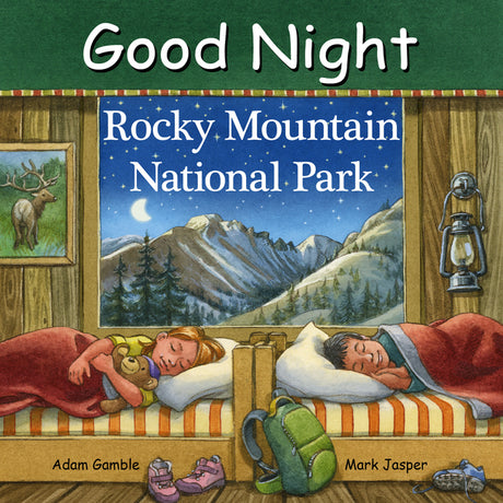 Good Night Rocky Mountain National Park -- Adam Gamble, Board Book