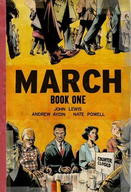 March: Book One -- John Lewis, Paperback