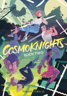 Cosmoknights (Book Two) -- Hannah Templer, Paperback